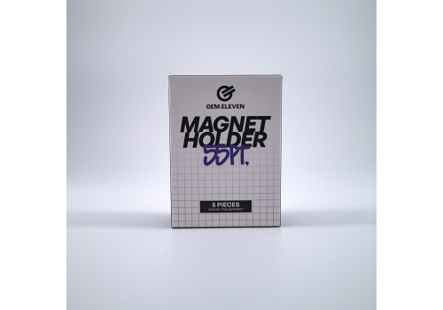 Gem.Eleven Magnet Holder 55 PT. 5 Stk. Gem.Eleven Magnet Holder 55 PT. 5 Stk.