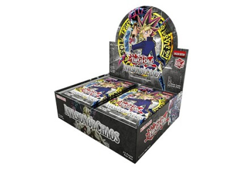 Yu-Gi-Oh! Invasion of Chaos 25th Anniversary Edition Display DE