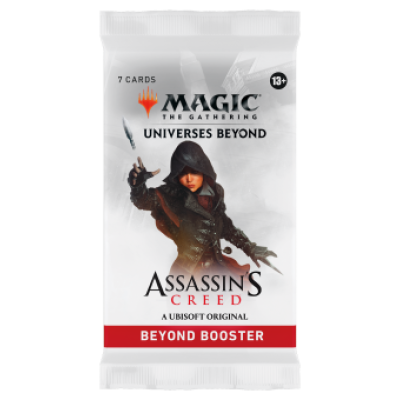 Magic The Gathering Universes Beyond: Assassin´s Creed Beyond Booster EN