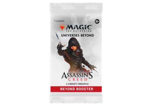 Vorbestellung: Magic The Gathering Universes Beyond: Assassin´s Creed Beyond Booster EN
