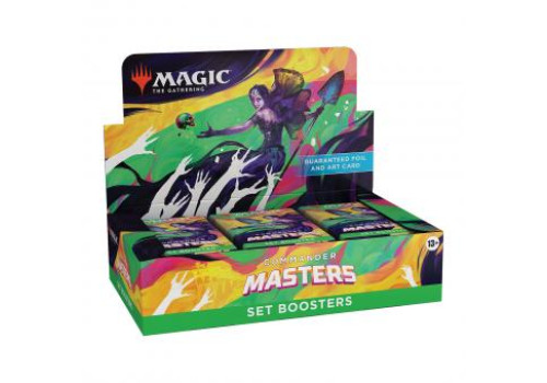 Magic The Gathering Commander Masters Set Display EN