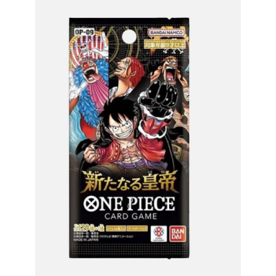 One Piece Card Game The Four Emperors OP-09 Einzelbooster JP