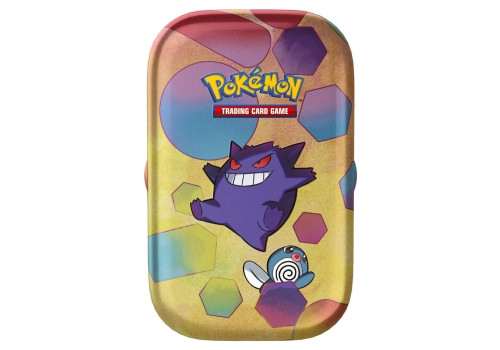 Scarlet & Violet 151 Mini Tin Gengar & Poliwag EN