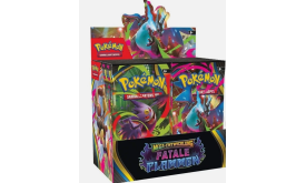 Vorbestellung: Mega-Entwicklungen Fatale Flammen Booster Display DE