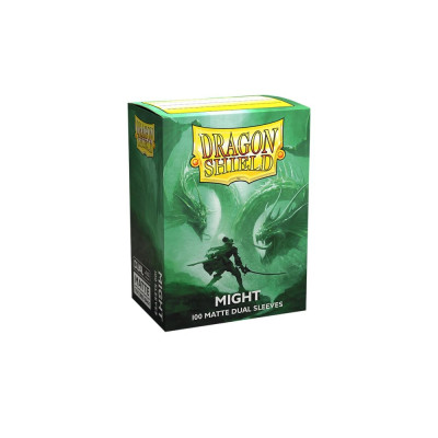 Dragon Shield Sleeves Matte Dual Might(100 Sleeves)