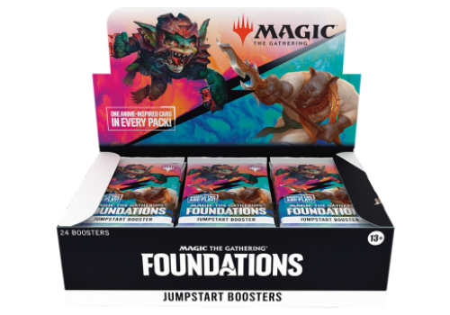 Magic The Gathering Foundations Jumpstart-Booster Display EN