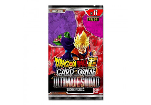 Dragonball Card Game Ultimate Squad B17 Einzelbooster EN