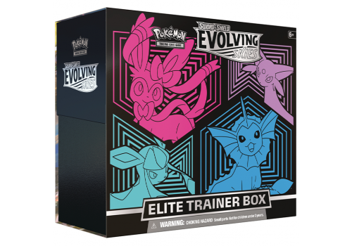 Evolving Skies Elite Trainer Box EN (Glaziola / Feelinara / Aquana / Psiana)