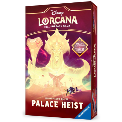 Disney Lorcana: Reign of Jafar - Illumineer´s Quest: Palace Heist Gift Set EN