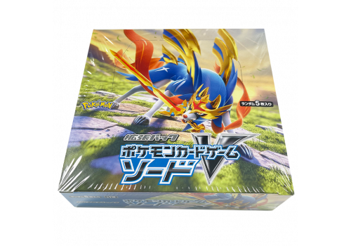 Sword S1W Booster Display JP