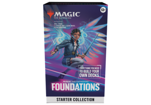 Magic The Gathering Foundations Starter Collection EN