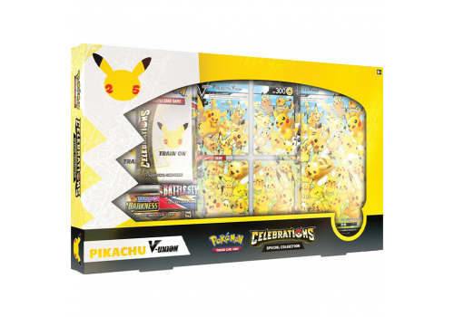 Celebrations Pikachu V-Union Special Collection EN