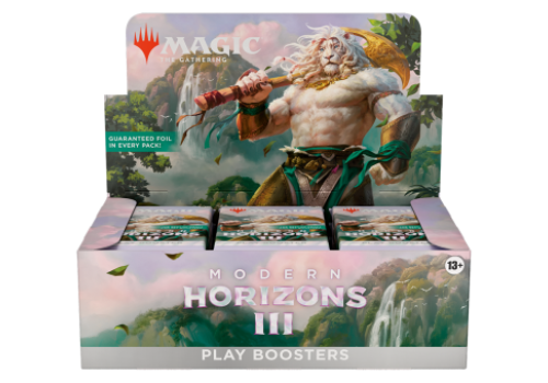 Magic The Gathering Modern Horizons 3 Play-Booster Display EN