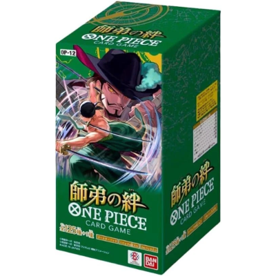 One Piece Card Game Legacy of the Master OP-12 Display JP