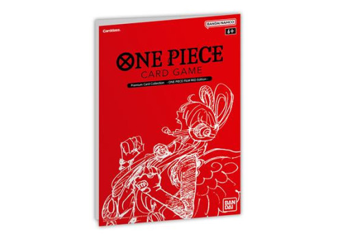 One Piece Card Game Premium Card Collection - One Piece Film Red Edition EN