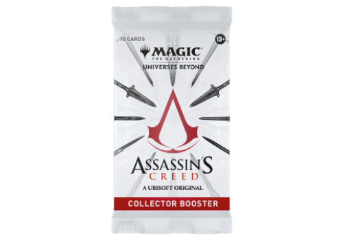 Vorbestellung: Magic The Gathering Universes Beyond: Assassin´s Creed Collector Booster EN