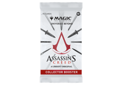 Magic The Gathering Universes Beyond: Assassin´s Creed Collector Booster EN