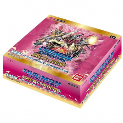 Digimon Card Game Great Legend Booster Display BT04