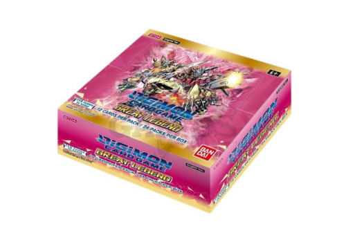 Digimon Card Game Great Legend Booster Display BT04