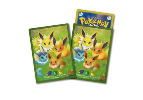 Evoli & Eeveelution - Pokemon Center Sleeves