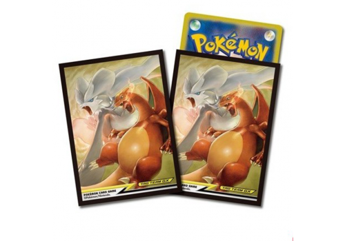 Reshiram Glurak - Pokemon Center Sleeves