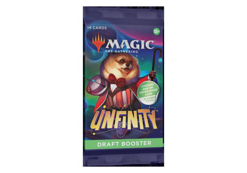 Magic The Gathering Unfinity Draft Booster EN