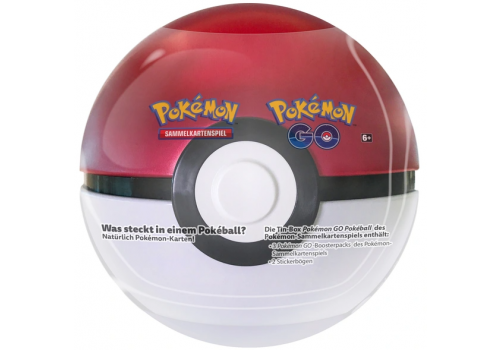 Pokemon GO Pokeball Tin DE