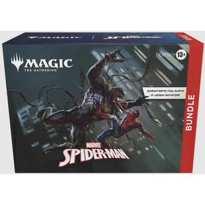 Magic The Gathering Marvel Spider-Man Bundle DE