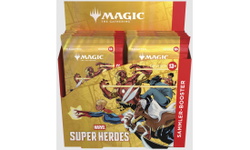 Vorbestellung: Magic The Gathering Marvel Super Heroes Sammler Display DE
