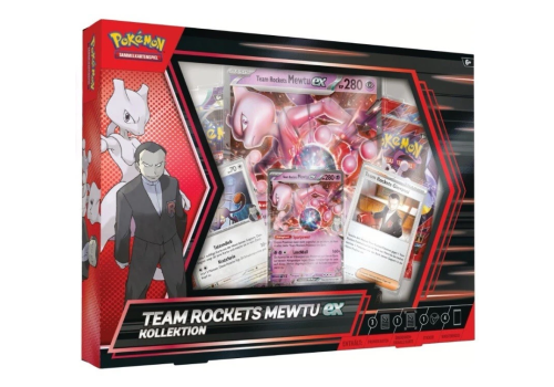 Team Rockets Mewtu ex Kollektion DE