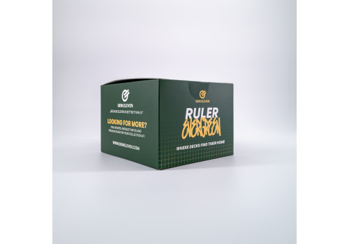 Gem.Eleven Ruler Evergreen Deckbox