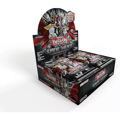 Yu-Gi-Oh! Supreme Darkness 1st Edition Display DE