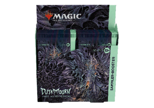 Magic The Gathering Duskmourn: Haus des Schreckens Sammler Display DE