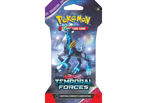 Scarlet & Violet Temporal Forces Sleeved Booster EN