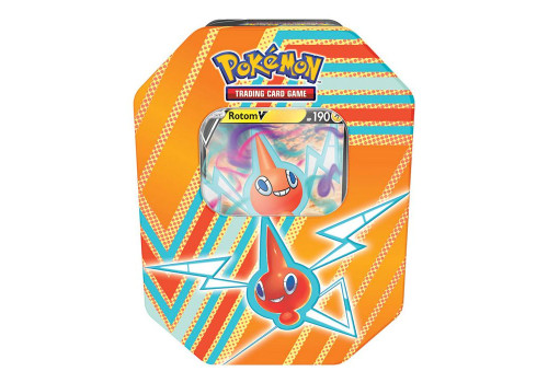 Rotom V Tin Box EN