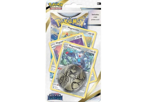 Sword & Shield Silver Tempest Magnezone Premium Checklane Blister EN