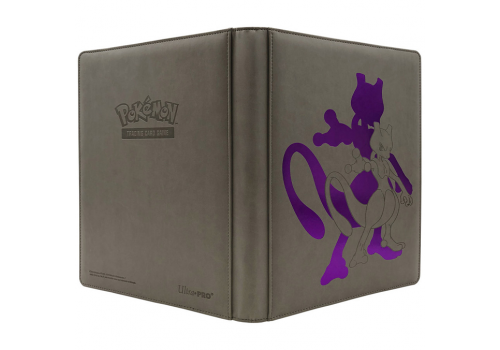 Ultra Pro 9-Pocket PREMIUM Pro Binder Portfolio Ordner Mewtu