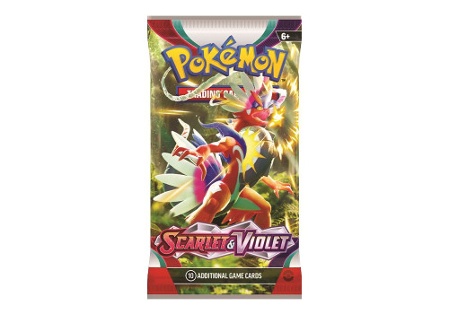 Scarlet & Violet Booster EN