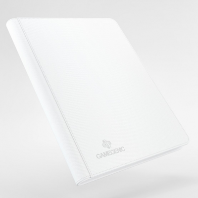 9-Pocket ZIP-UP Album Weiß Gamegenic