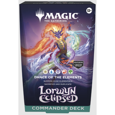 Vorbestellung: Magic The Gathering Lorwyn Eclipsed Dance of the Elements Commander EN