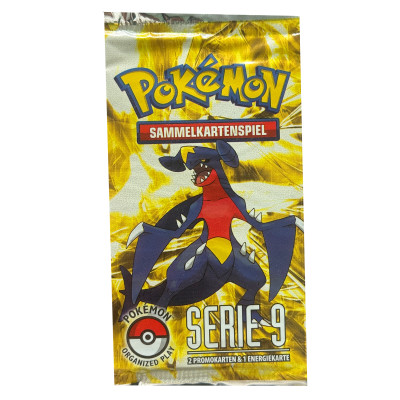 POP Serie 9 Booster DE