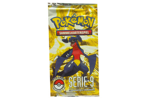 POP Serie 9 Booster DE