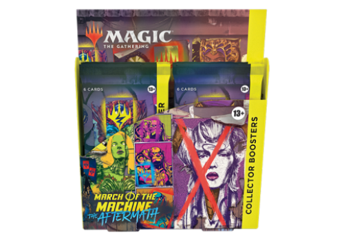 Magic The Gathering March of the Machine: The Aftermath Collector Display EN