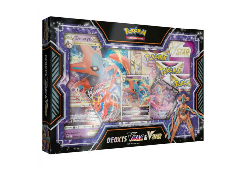 Deoxys VMax & VStar Kampfbox DE