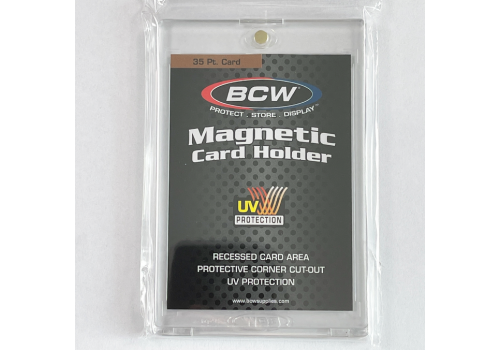 BCW Magnetic Card Holder UV-Geschützt! 35pt
