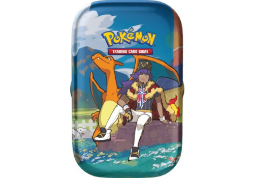 Crown Zenith Leon & Charizard Mini Tin EN