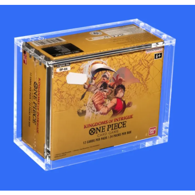 Acryl Case für One Piece Display