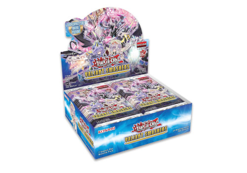 Yu-Gi-Oh! Valiant Smashers 1st Edition Display DE