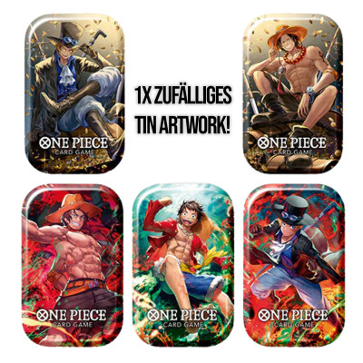 One Piece Card Game TS-01 Mini Tin JP