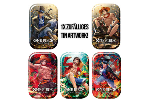One Piece Card Game TS-01 Mini Tin JP